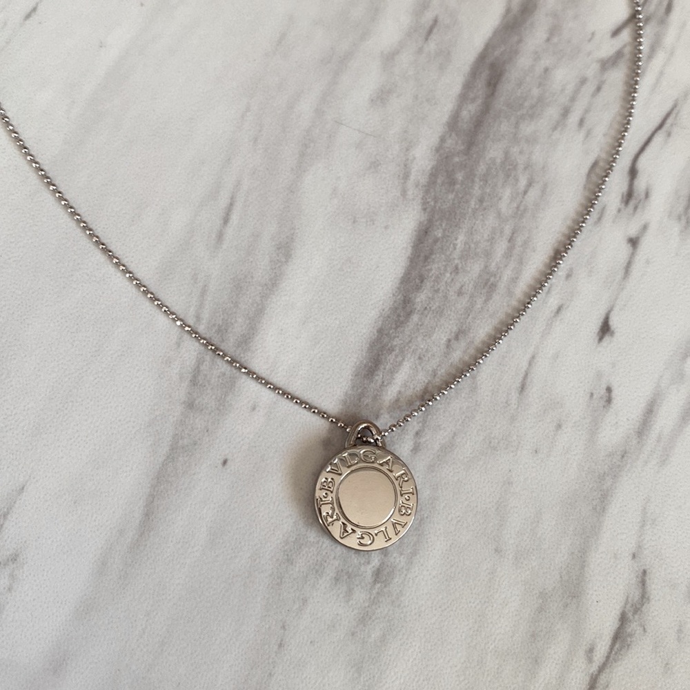Bvlgari Repurposed Pendant Necklace